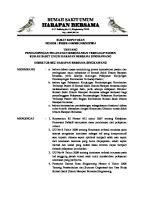 SK Pendampingan Rohani Rsuhb [PDF]