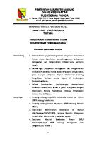 SK Pengelolaan Limbah Medis Benda Tajam Puskesmas [PDF]