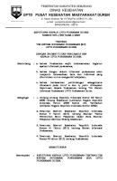 SK Sistem Informasi Puskesmas [PDF]