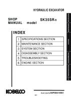 SK35SR-5 Shop Manual