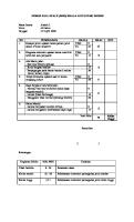 Skala Risiko Jatuh - Morse Fall Scale (MFS)