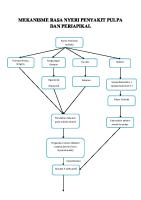 Skema Mekanisme Nyeri Pulpa Dan Periapikal [PDF]