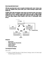 Skema Sequential Batch Reactor