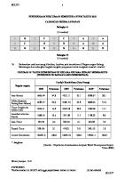 Skema Trial Sem 3 Tahun 2019