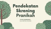 Skrening Pranikah Kel 2 Askeb