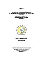 Skripsi Lengkap [PDF]