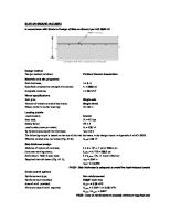 Slab On Ground Design Calculation