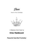 Slave: Irma Handayani