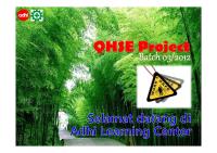 SMK3L001 Peran & Fungsi QHSE Proyek