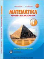 SMP Kelas 7 - Matematika - Konsep Dan Aplikasinya