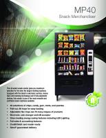 Snack Vending Machines Gens40vm [PDF]