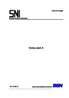 Sni 7274 2008 Kertas Cetak A [PDF]