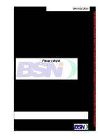 SNI 8152 2015 SNI Pasar Rakyat PDF [PDF]