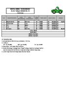 Soal 1 - Vlookup Hlookup If