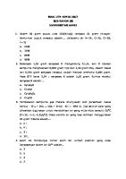 Soal 2019 [PDF]