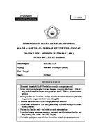 Soal Am Matematika 2023.. [PDF]