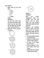 Soal & Pembahasan Struktur Atom & Sistem Periodik Unsur