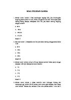 Soal & Penyelesaian [PDF]