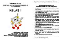 Soal Anak Bangsa Kelas 1