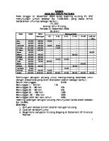 Soal Analisa Umur Piutang [PDF]