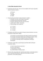 Soal Bab 2 Kls 9 [PDF]