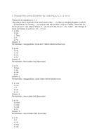 Soal Bahasa Inggris Kelas X [PDF]