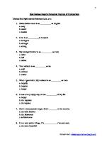 Soal Bahasa Inggris Mengenai Degrees of Comparison