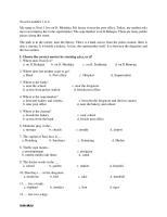 Soal Bahasa Inggris Tes Masuk SMP [PDF]