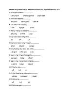 Soal Bahasa Jawa [PDF]