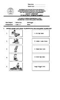 Soal Bahasa Jawa Kelas 1 Kurikulum 2013