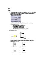 Soal Cahaya Dan Alat Optik Untuk Siswa [PDF]