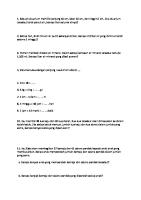 Soal Cerdas Cermat Matematika SD [PDF]