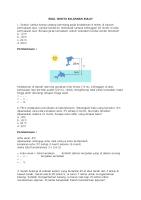 Soal Cerita Bilbul [PDF]