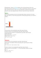 Soal Dan Pembahasan Efek Foto Listrik [PDF]