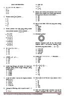 Soal Dan Pembahasan Olimpiade Matematika SD PDF