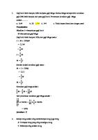 Soal Dan Pembahasan Sme 2019 (Penyisihan)