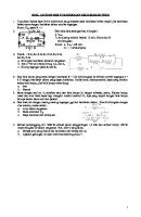 Soal Dan Solusi Latihan Rangkaian Arus Searah