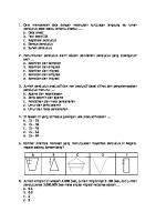 Soal Dinamika Kependudukan