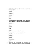 Soal Ekosistem [PDF]