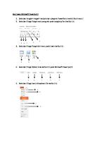 Soal Essay Microsoft Powerpoint & Kunci Jawaban [PDF]