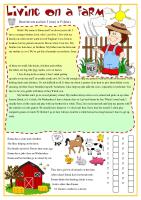 Soal Farm Animal Kelas 5