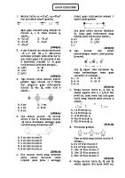 Soal Fisika SMA Per BAB [PDF]