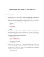 Soal Gabungan KB Amethyst [PDF]