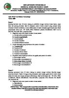 Soal Hematologi 2010 [PDF]