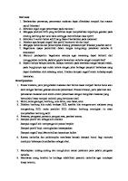 Soal Ipa SMP Essay [PDF]