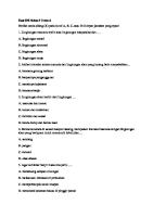 Soal IPS Kelas 5 Tema 6