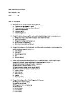 SOAL IPS Kls XI [PDF]