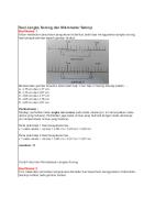 Soal Jangka Sorong Dan Mikrometer Sekrup