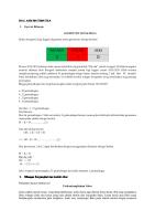 Soal + Jawaban Akm Matematika [PDF]