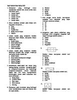 Soal Kelistrikan Kelas XII - 2 [PDF]